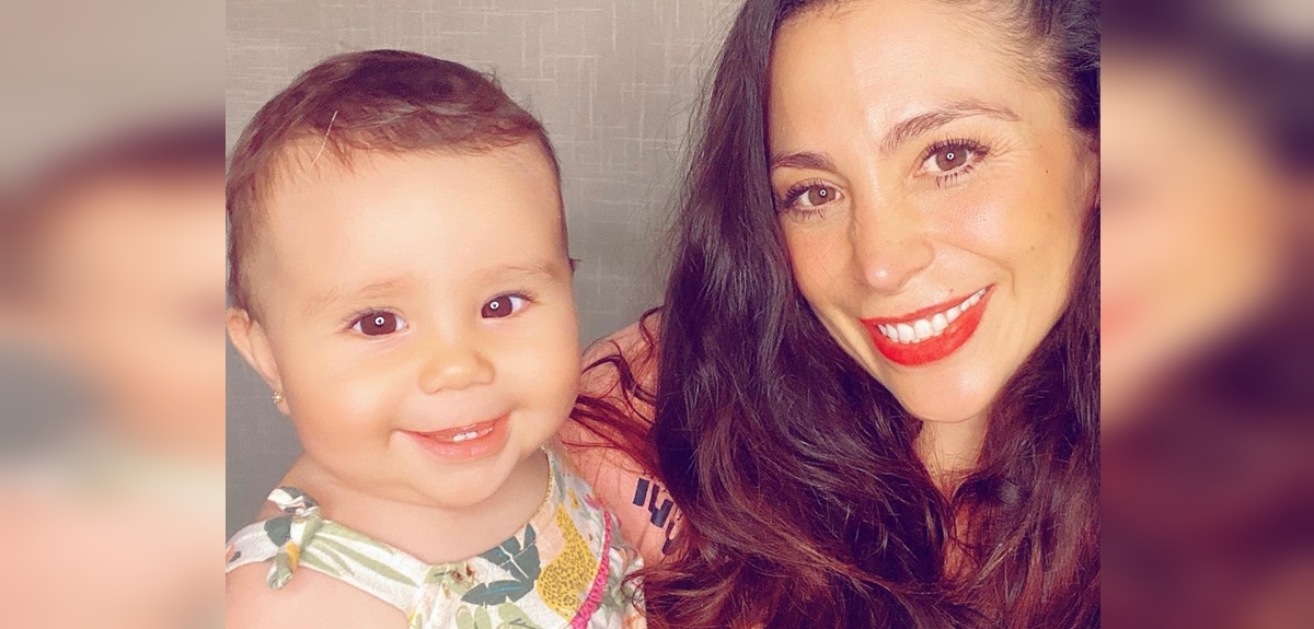 Yamna Lobos enterneció a seguidores con fotos de su hija: evidenció lo grande que está