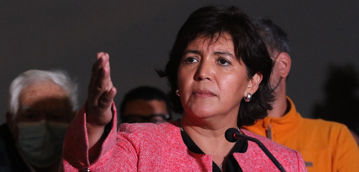 Yasna Provoste entrega apoyo a Gabriel Boric para la segunda vuelta