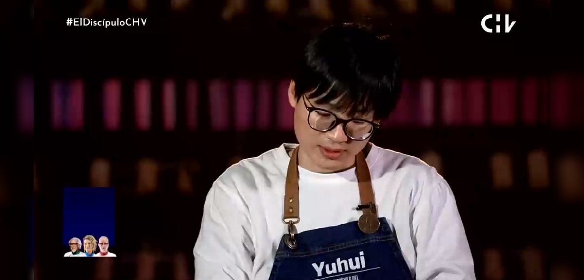 Yuhui y el sensible recuerdo que lo emocionó en El Discípulo del Chef: 