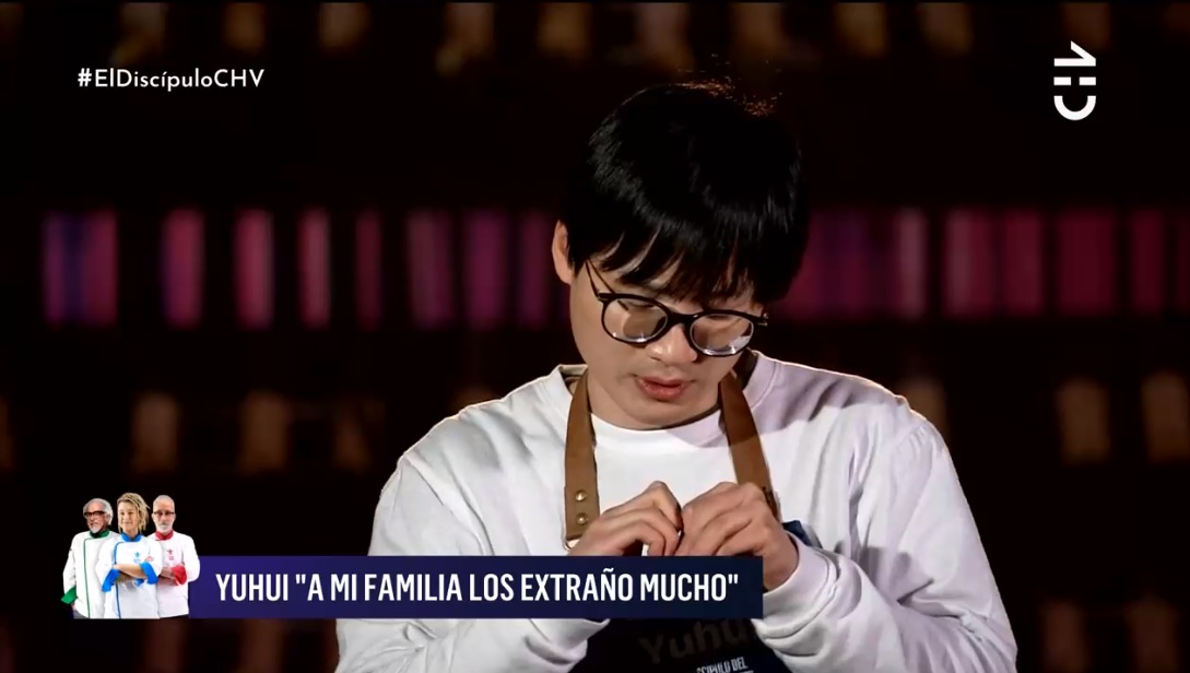 yuhui el discipulo del chef