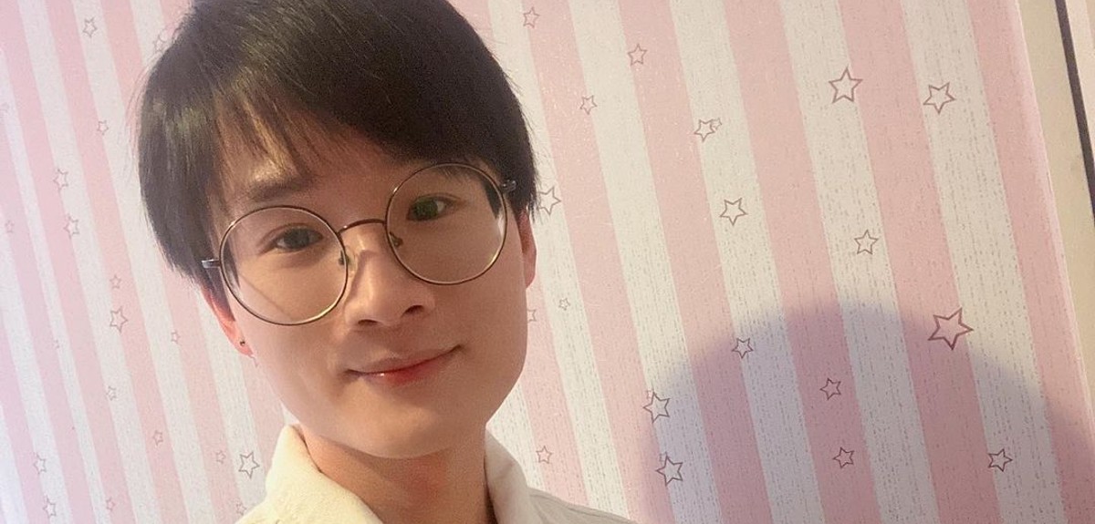 Las divertidas postales de Yuhui en medio de las grabaciones para Sabingo: “¿Cómo me veo con barba?”