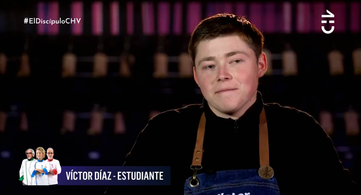 Yuhui echó al agua (otra vez) a Víctor Díaz en El Discípulo del Chef: él lo desmintió