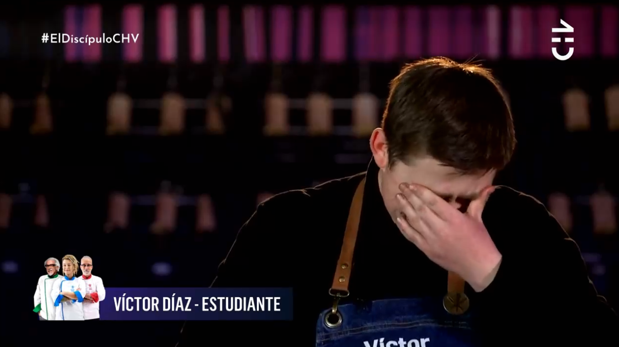 Yuhui echó al agua (otra vez) a Víctor Díaz en El Discípulo del Chef: él lo desmintió