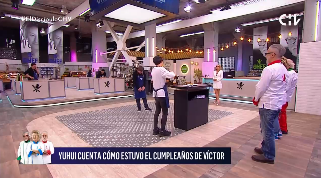 Yuhui echó al agua (otra vez) a Víctor Díaz en El Discípulo del Chef: él lo desmintió