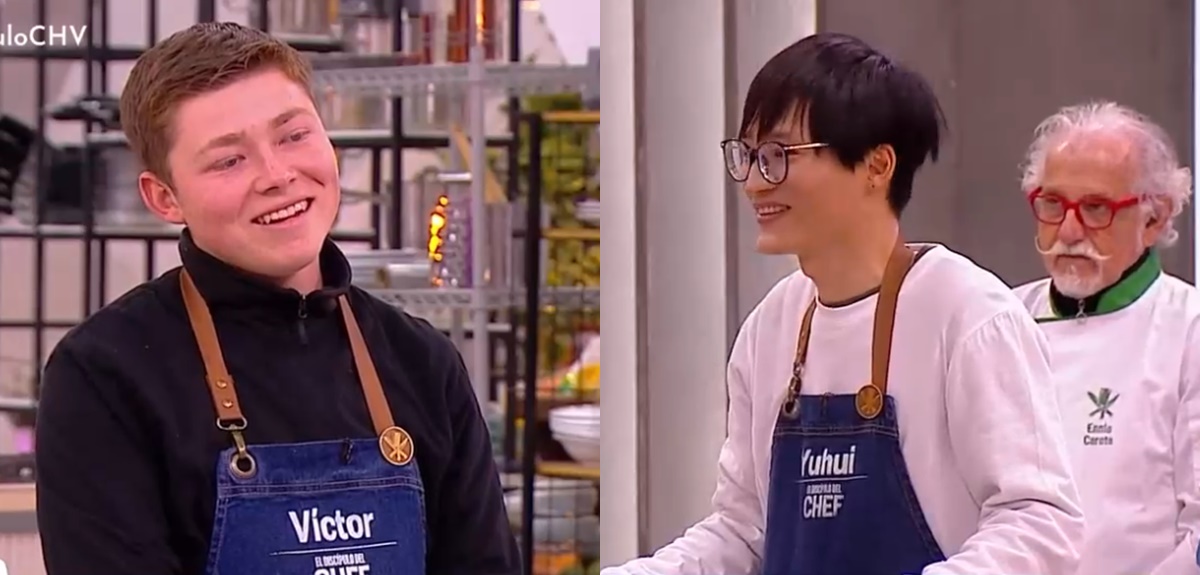 Yuhui echó al agua (otra vez) a Víctor Díaz en El Discípulo del Chef: él lo desmintió