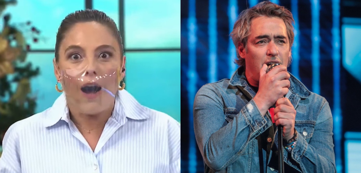 Ángeles Araya reveló consejo que le dio José Luis Repenning antes de su show en Teletón: 