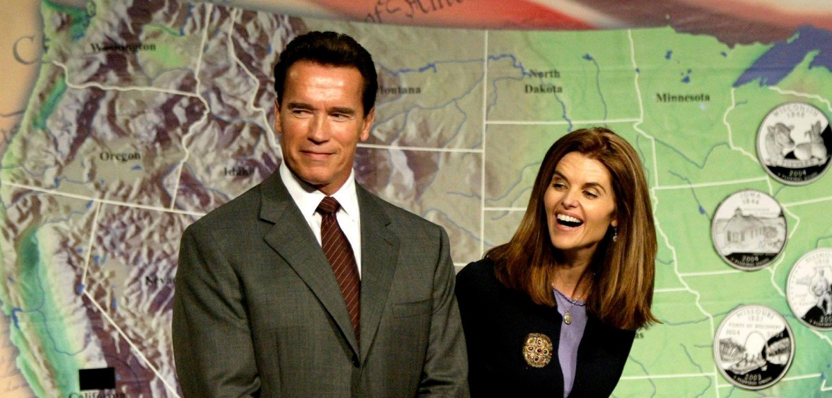 La fortuna que deberían dividir Arnold Schwarzenegger y Maria Shriver tras lograr su divorcio