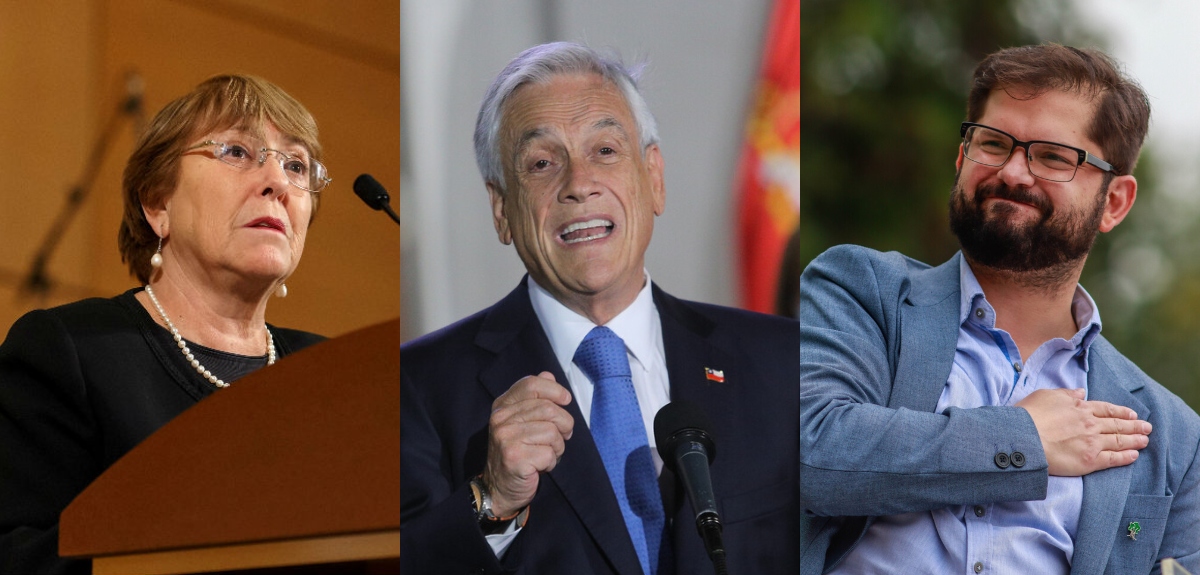 Presidente Piñera reaccionó ante apoyo de Bachelet a Boric: apuntó a su 