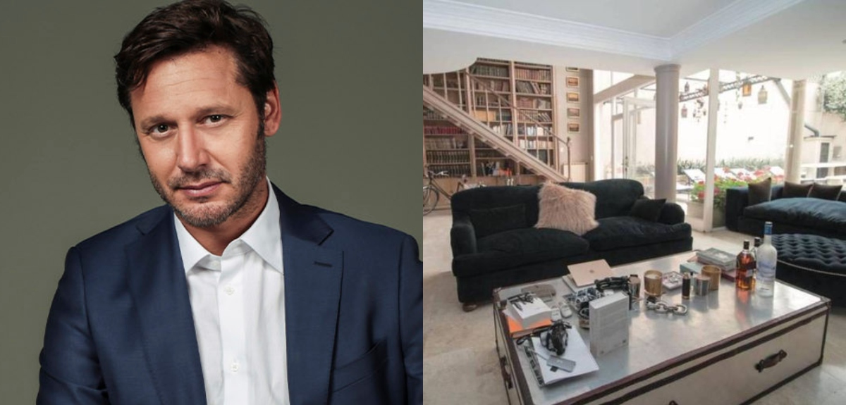 Revelan detalles de la mansión que Benjamín Vicuña arrendó en Argentina tras quiebre con China Suárez