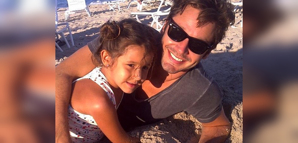 El dibujo de su hija Blanca que Benjamín Vicuña conserva en su nuevo hogar: compartió imágenes