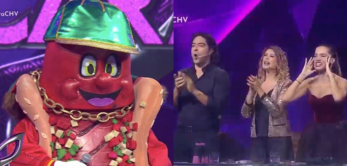 Exfutbolista se ocultaba bajo el corpóreo de Choripán en ¿Quién es la máscara?: 