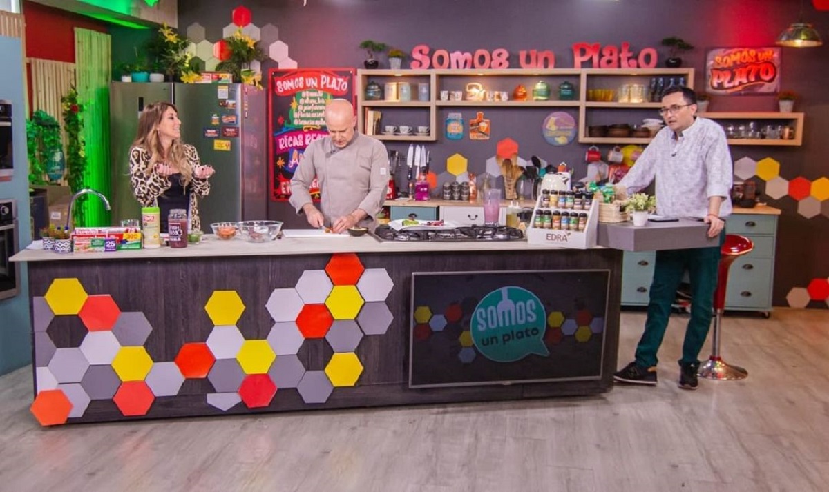 Cocina de Somos un Plato