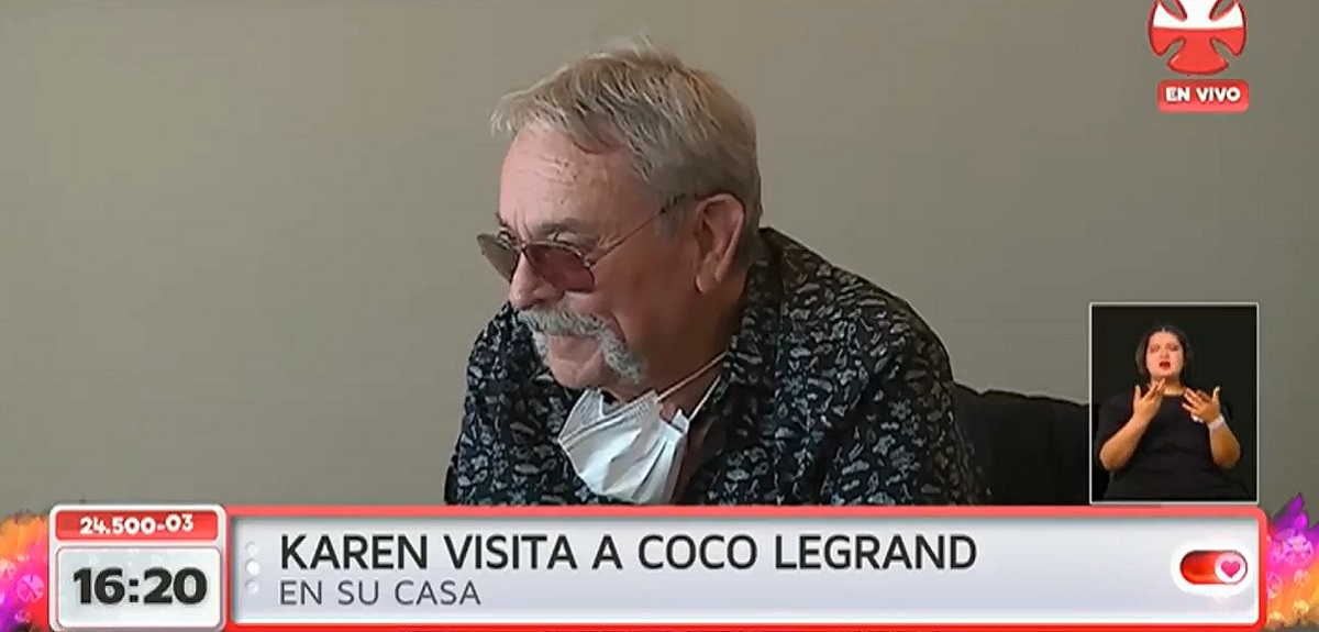 Coco Legrand apareció en Teletón 2021 tras accidente en moto: 