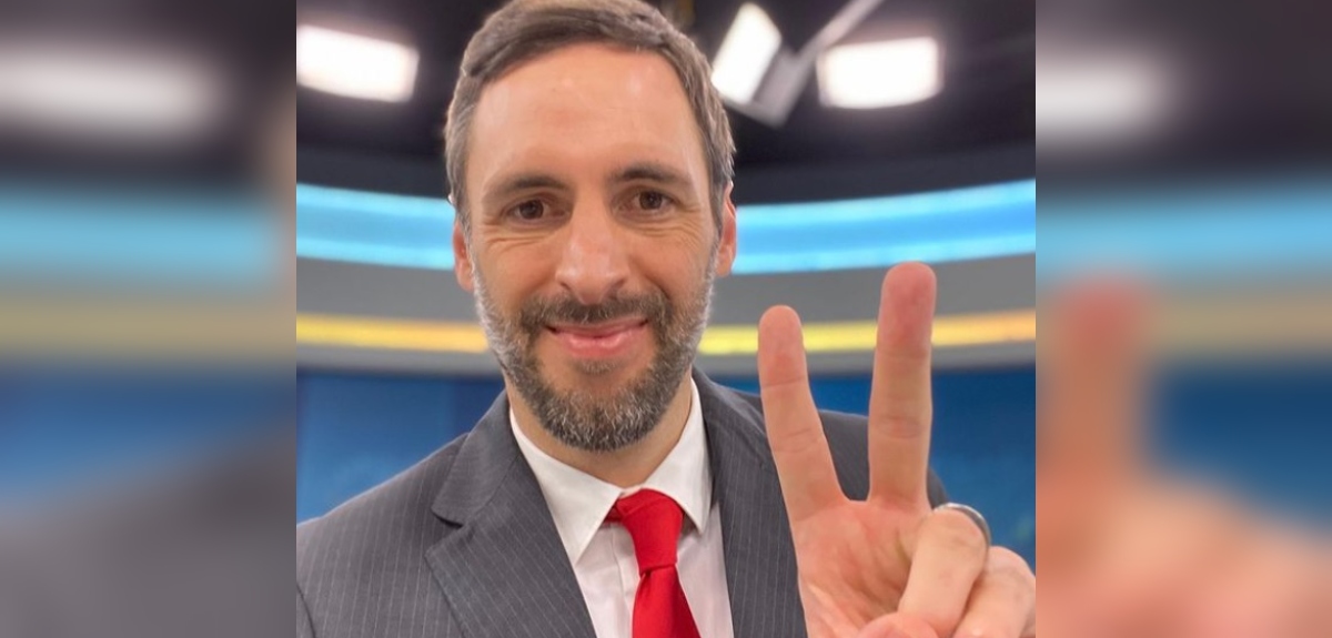 El problema de salud por el que Daniel Matamala se ausentó de CHV Noticias: 