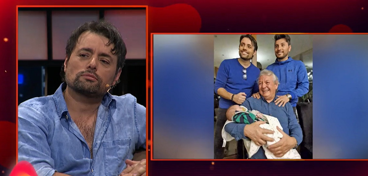 Daniel Valenzuela habló de la actual relación con su hermano: 