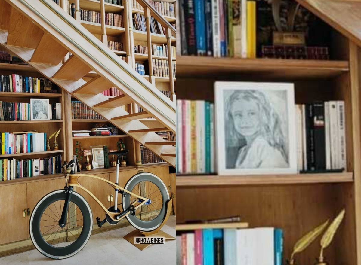 Dibujo de Blanca Vicuña