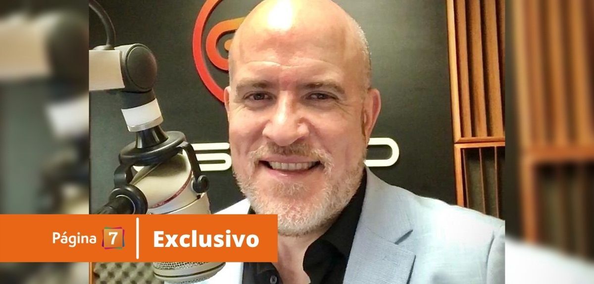 ¿Volvería a ser la voz en off? Jaime Davagnino habló de la opción de sumarse a Talento Rojo