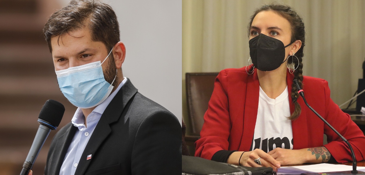 Vallejo por posible rol en Gabinete: Le dije a Gabriel que contara conmigo para donde estimase mejor