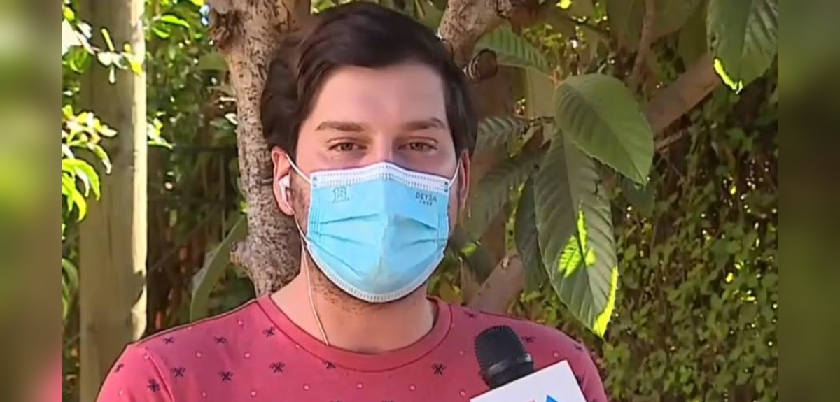 Hermano de Gabriel Boric denunció amenaza en redes sociales: mostró violentos mensajes que recibió