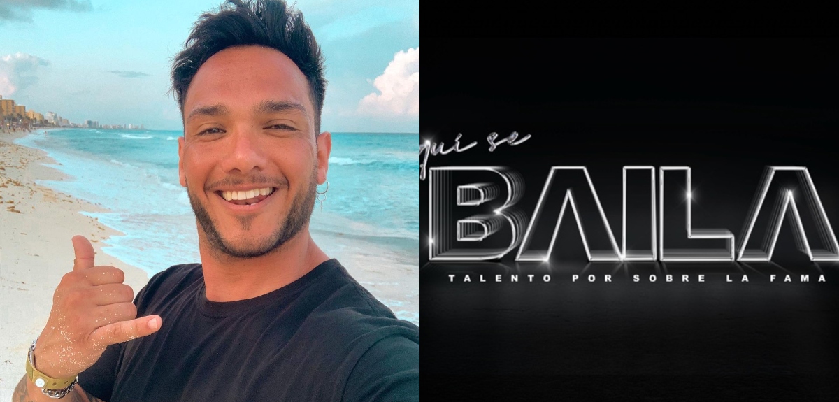 Iván Cabrera y su desafío en 'Aquí se baila': 