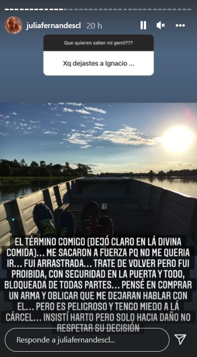 Julia Fernandes | Instagram