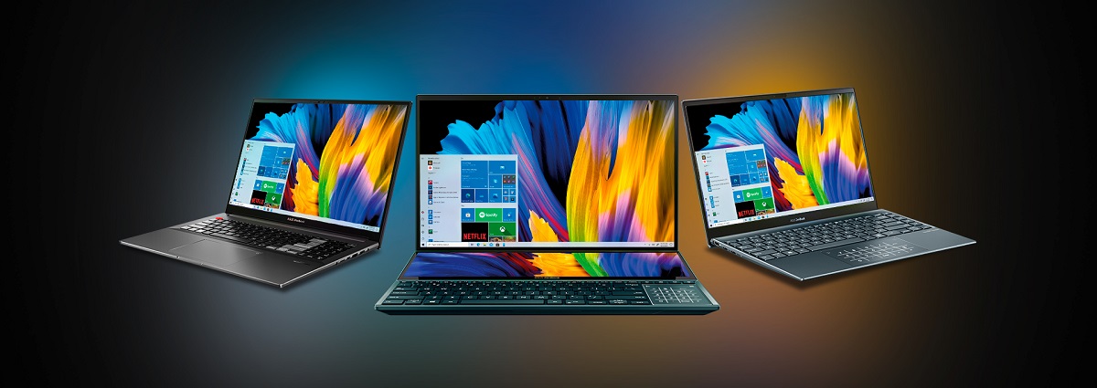 ¿Buscando alternativas de laptops? ASUS trae a Chile nueva línea con increíbles pantallas OLED