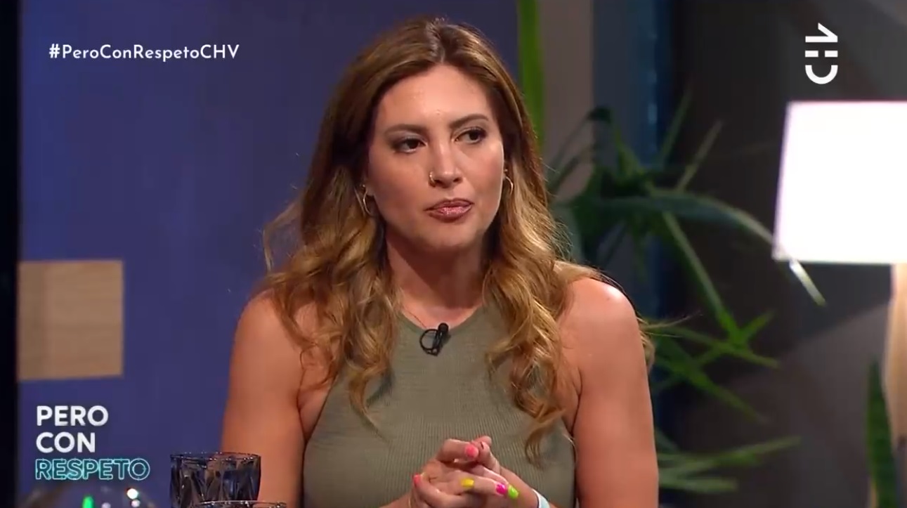 Karen Bejarano en Pero con respeto