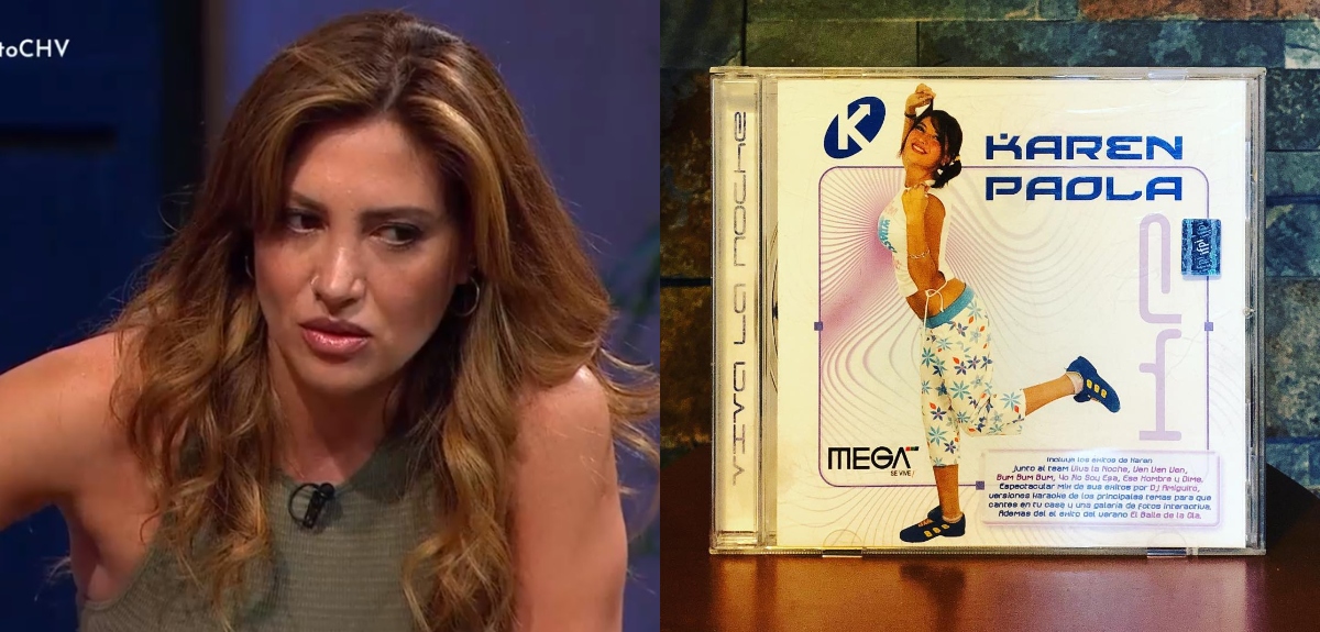 Karen Bejarano reveló insólita historia de su álbum Viva la noche: 