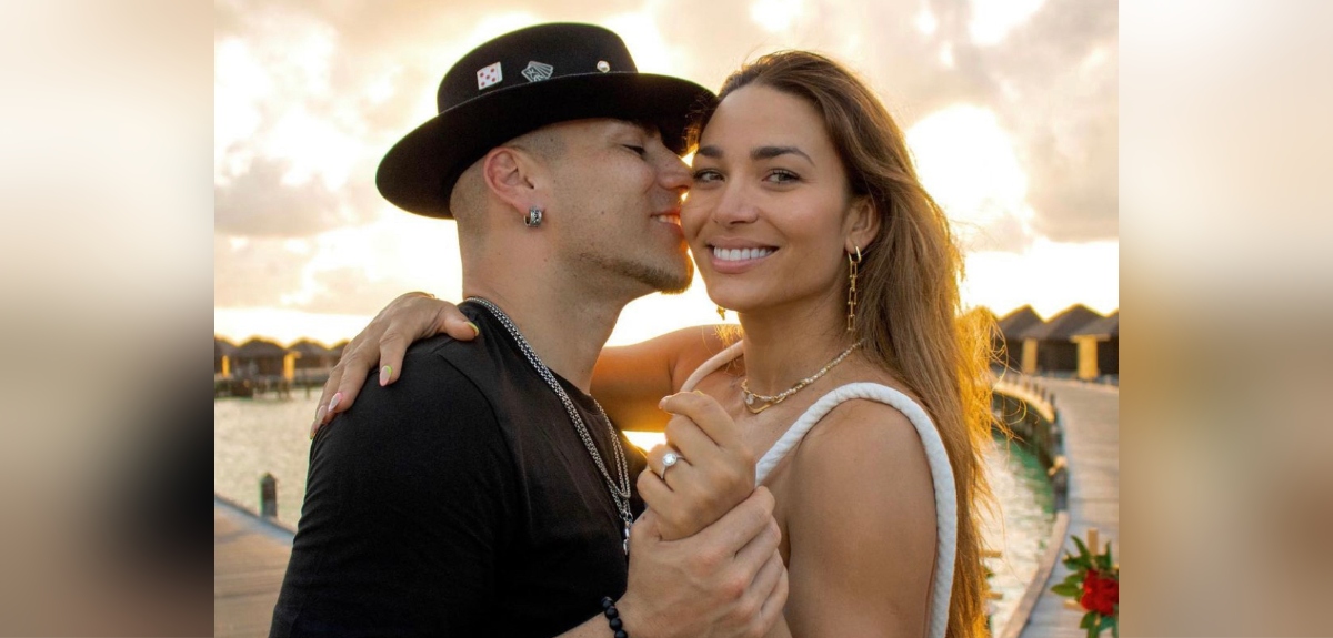 Raúl Peralta habló del inconveniente que enfrenta en preparativos de su boda con Lisandra Silva