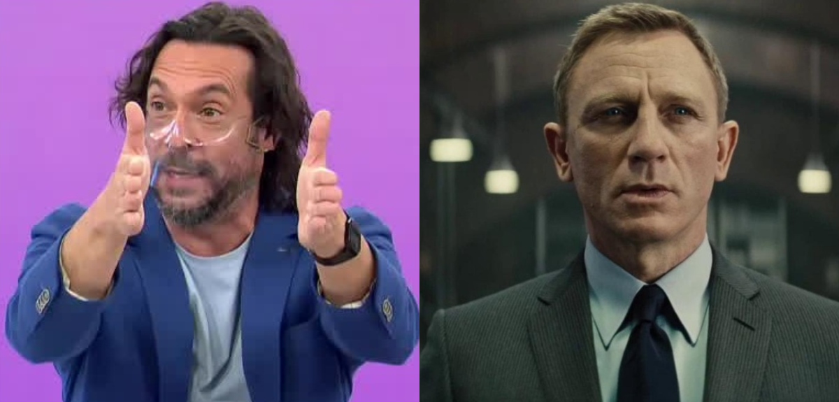 Mauricio Jürgensen recordó arriesgada persecución a Daniel Craig: 