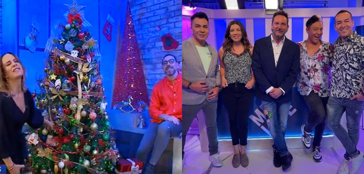 Neme bromeó con decoración de Mucho Gusto y aludió a panelistas de Me Late: 