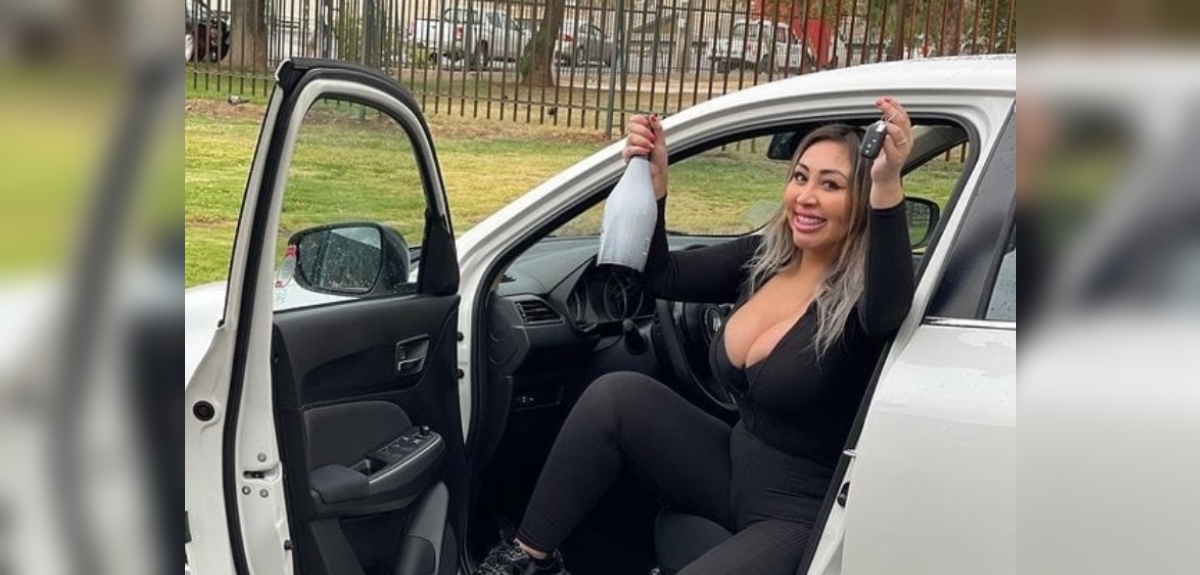 Naya Fácil compartió la radical transformación que le hizo a su auto: 