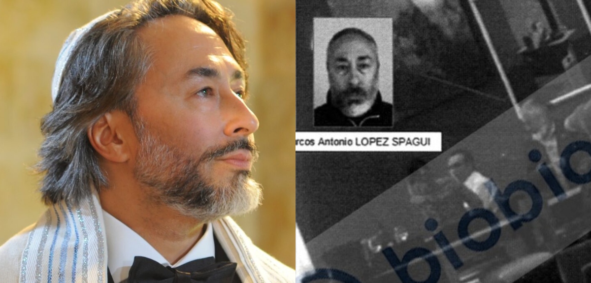 Caso joyas: revelan fotografías del encuentro entre Parived y 