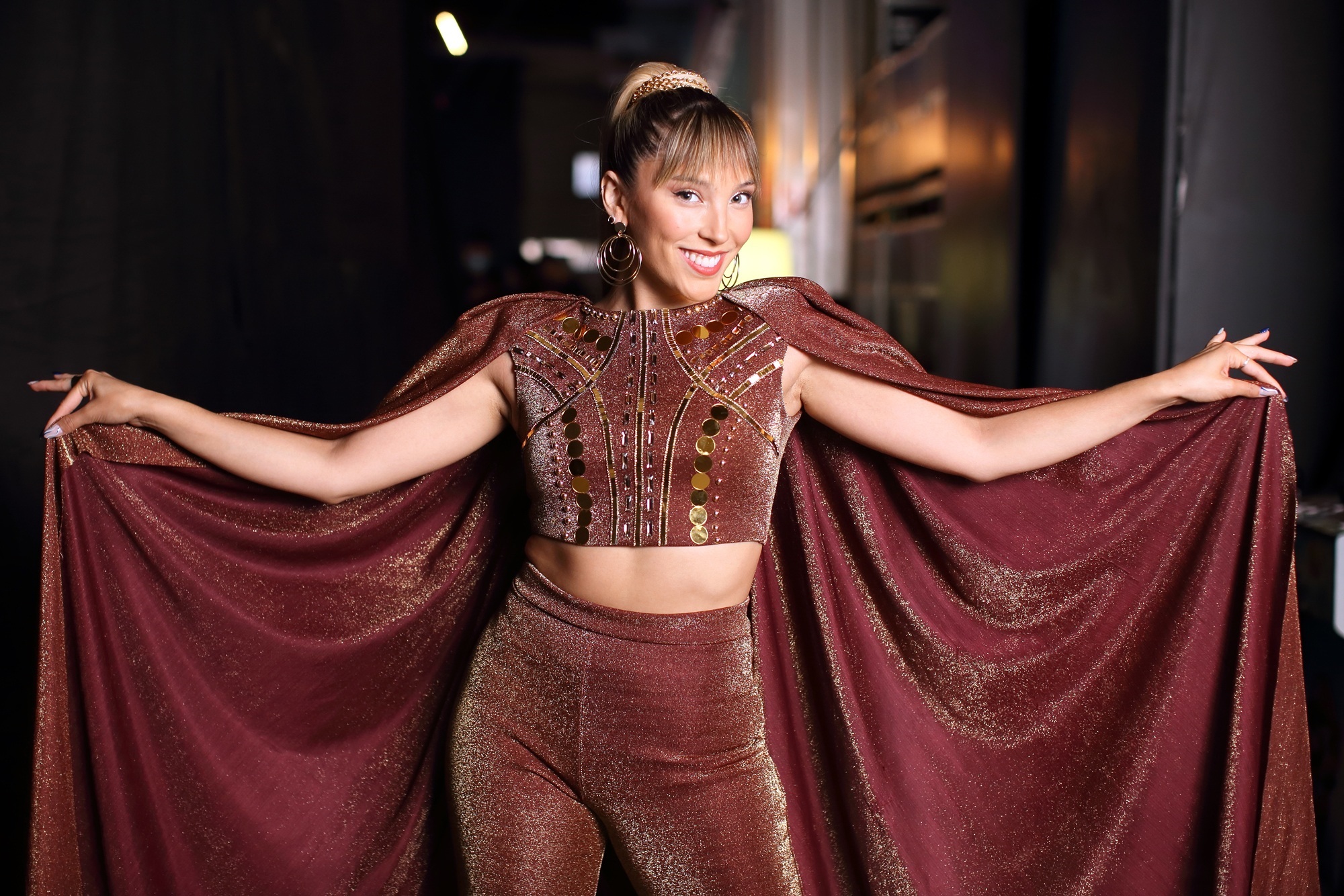 Piamaría Silva se refirió a su llegada a “Aquí se baila”: “No me he mostrado nunca en televisión así”