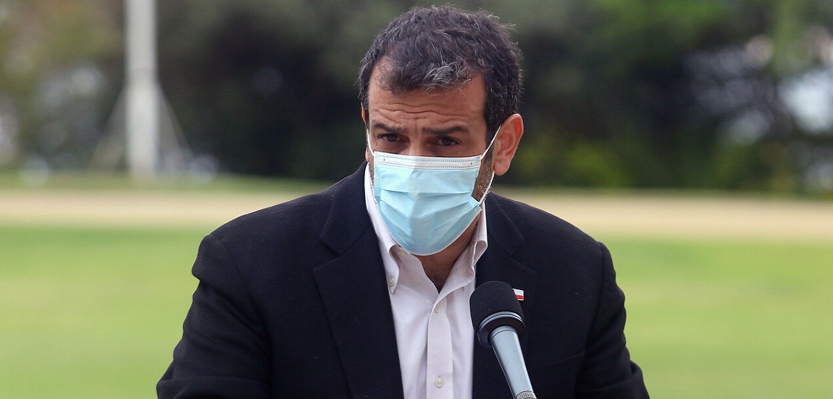 Ministro Delgado hizo balance de jornada de elecciones: informó 17 detenidos durante proceso