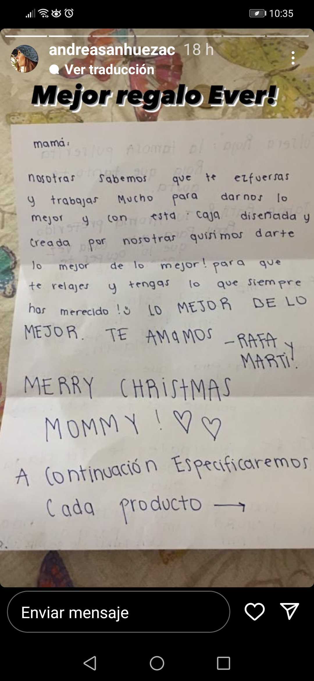 Andrea Sanhueza | Instagram