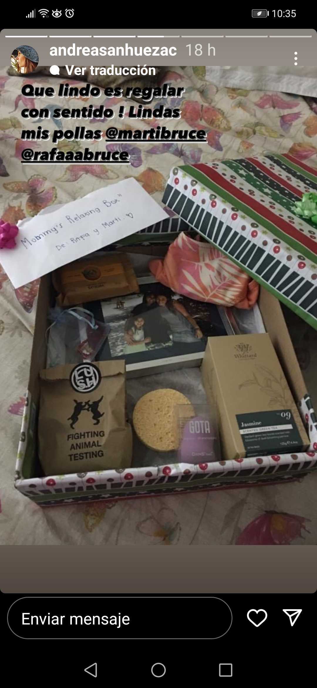 Andrea Sanhueza | Instagram