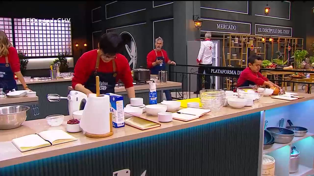 Yuhui Lee sufrió complejo accidente con cuchillo en El Discípulo del Chef: “No puedo ver mucha sangre”