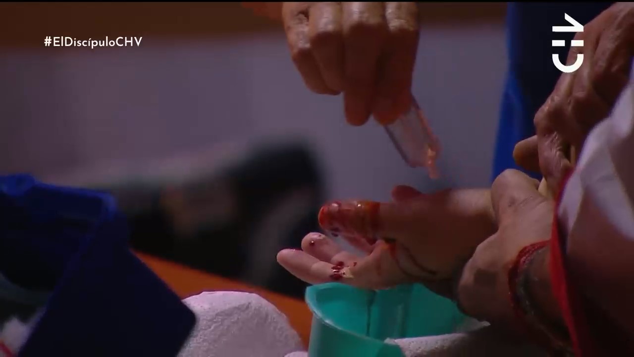 Yuhui Lee sufrió complejo accidente con cuchillo en El Discípulo del Chef: “No puedo ver mucha sangre”