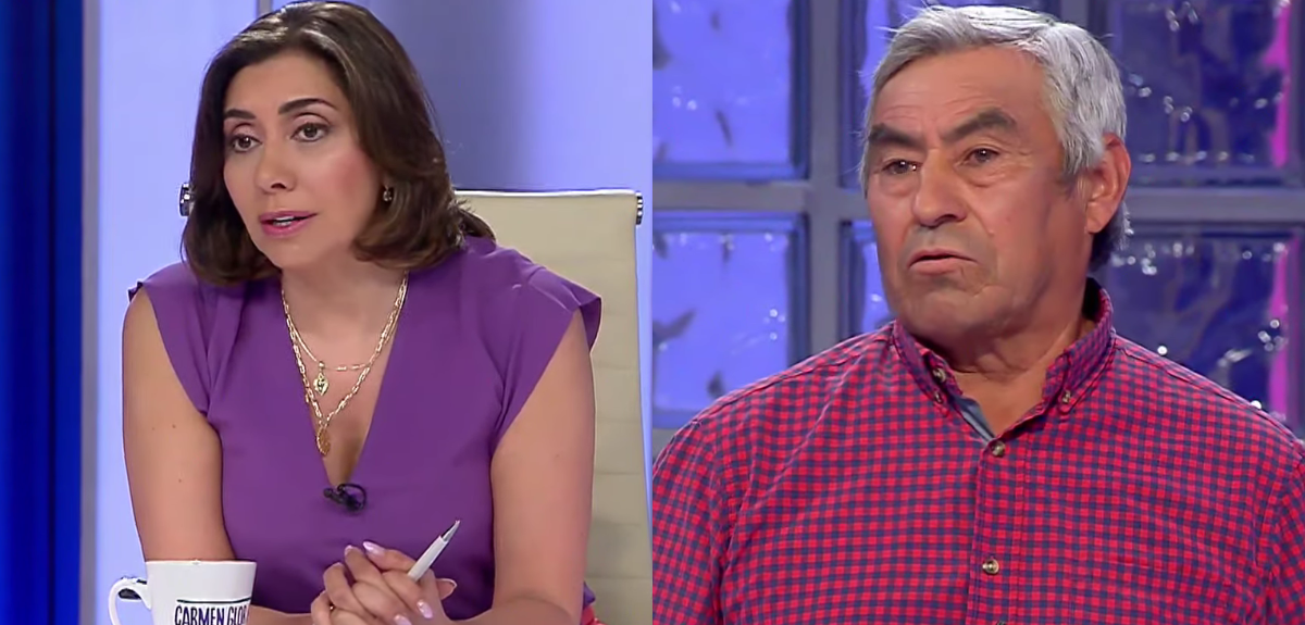 Carmen Gloria se indignó con actitud de hombre machista y maltratador: 