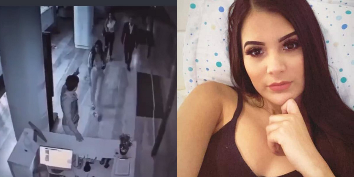 Registran brutal agresión de fiscal a expareja en Ecuador: víctima posteriormente fue hallada muerta