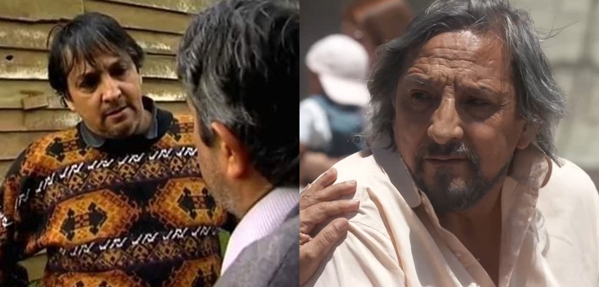 Aldo Bernales, el icónico actor de Mea Culpa que reapareció en el programa: 