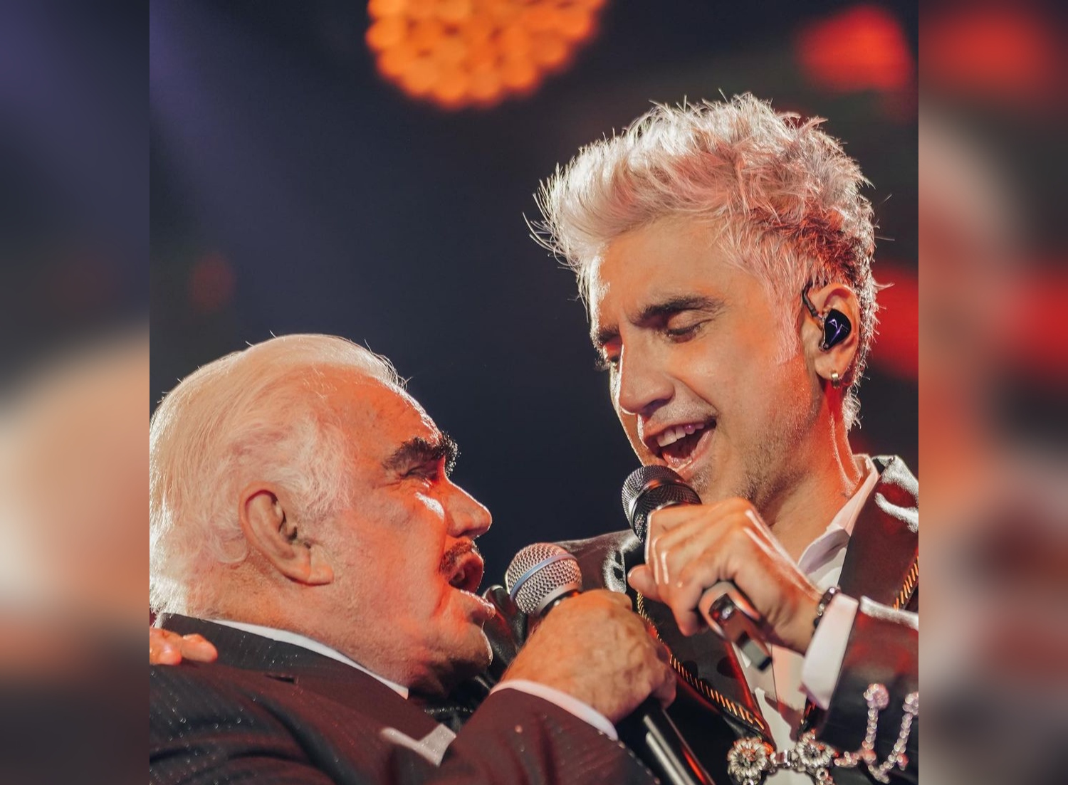 Alejandro Fernández dedicó sentido mensaje a su fallecido padre: 