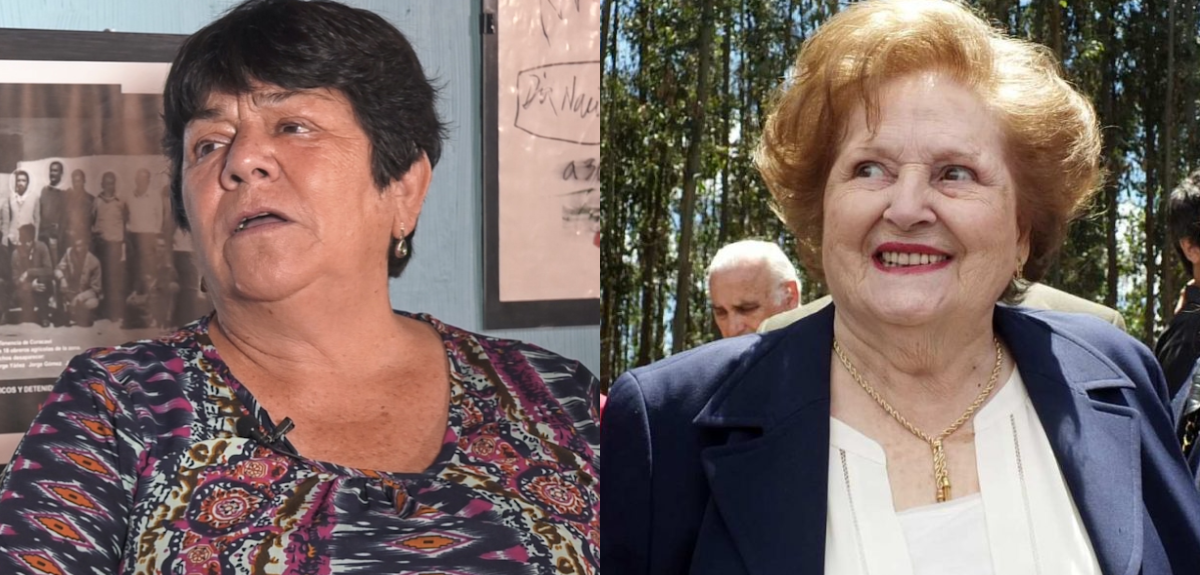 Alicia Lira por deceso de Lucía Hiriart: 