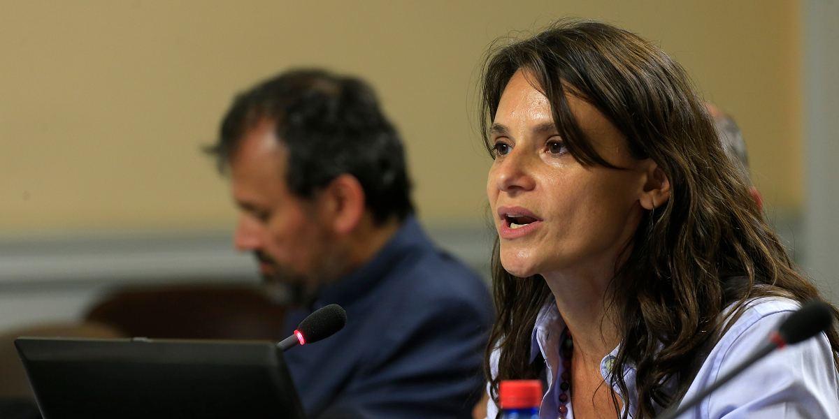 Andrea Repetto descartó asumir como ministra de Hacienda: “Seguiré ayudando desde la academia”