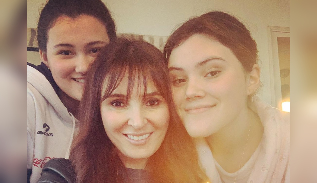 Andrea Sanhueza compartió los significativos regalos que le hicieron sus hijas con Roberto Bruce