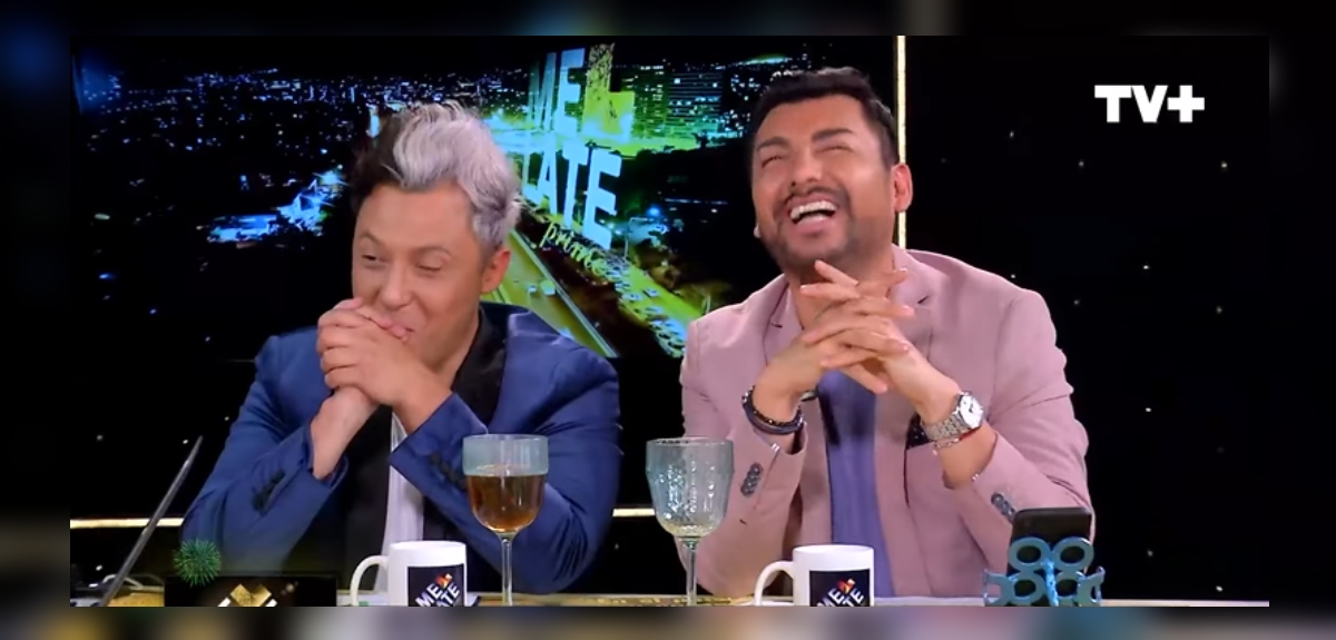 Daniel Fuenzalida se despidió de Caniulef de Me late prime, pero era una broma: televidentes cayeron