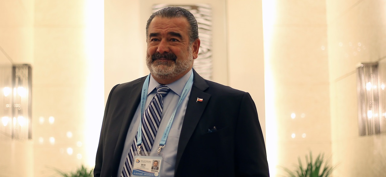 Andrónico Luksic se fotografió votando en la Patagonia con un look relajado: llamó a participar