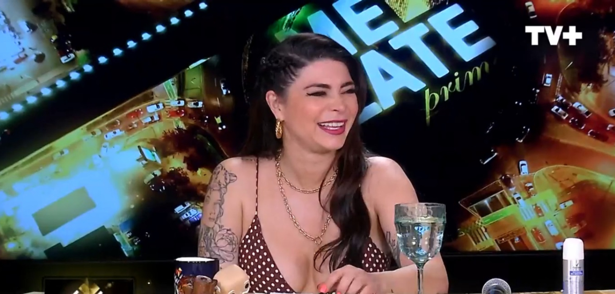 Antonella Ríos llegó a 'Me Late' acompañada por su hijo Manuel: compartió adorable selfie