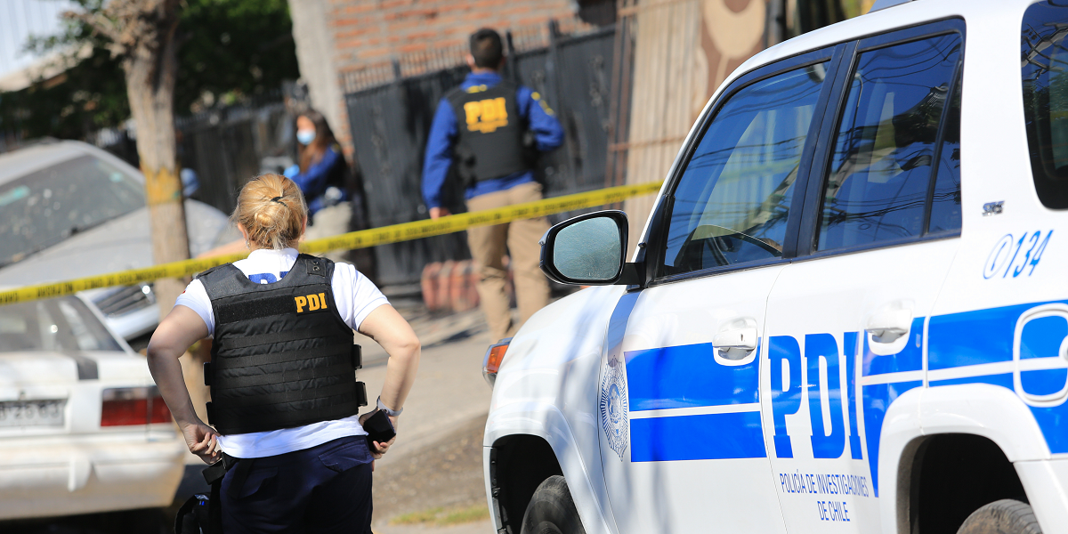Sujetos matan a dueño de casa a la que entraron a robar en Talagante: le dispararon estando amarrado